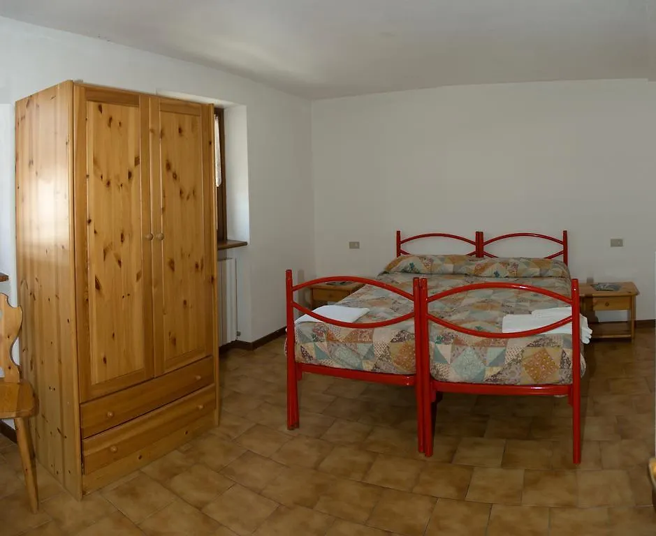 Pensionat Valdigiust Hotell Campodolcino