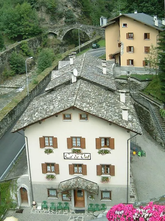 Gasthaus Valdigiust Campodolcino