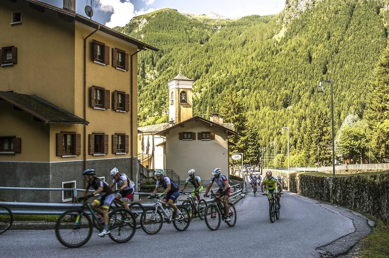 Gasthaus Valdigiust Campodolcino 0*,  Italien